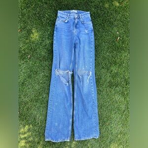Zara Straight leg jeans